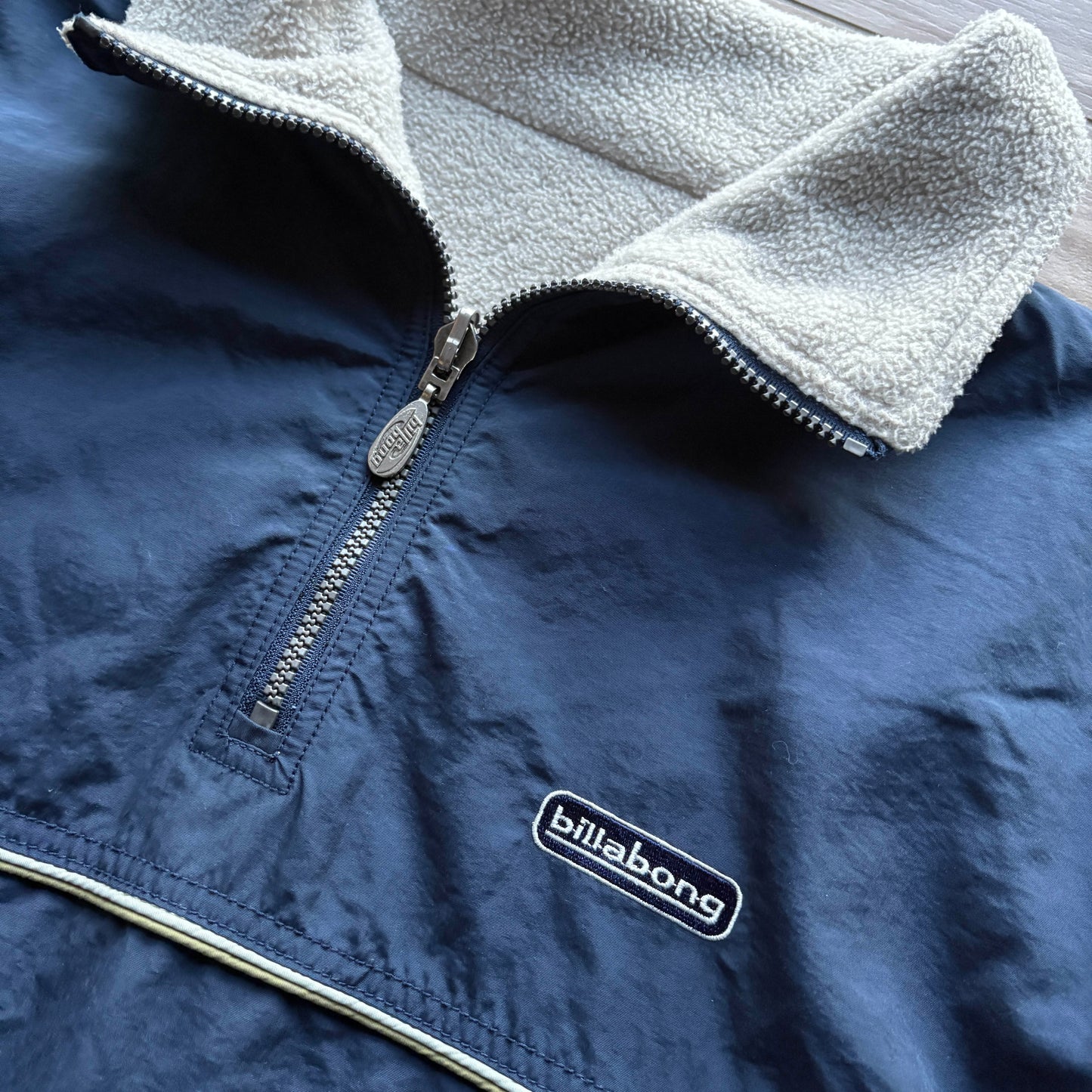 Y2K Billabong Reversible jacket | XXL