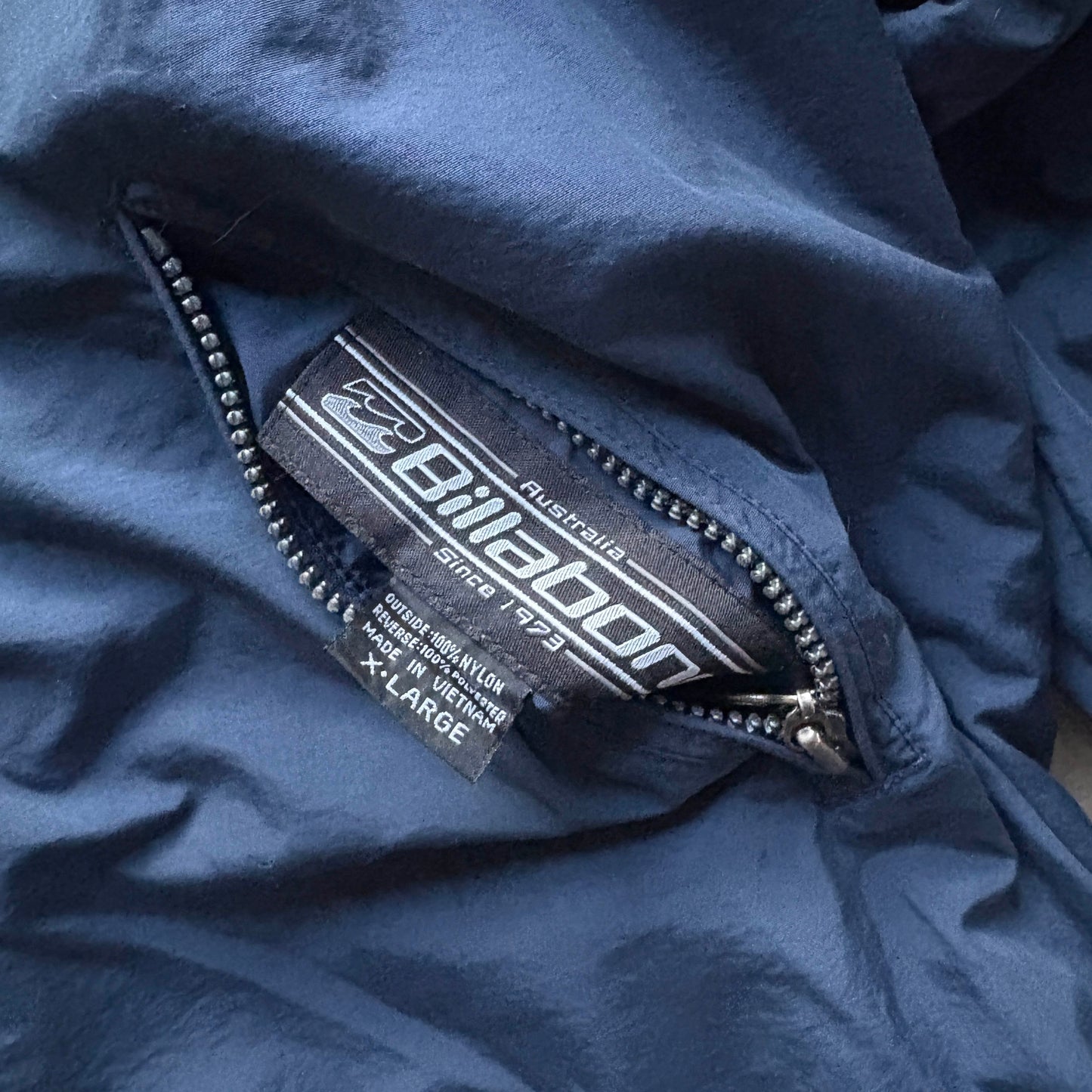 Y2K Billabong Reversible jacket | XXL