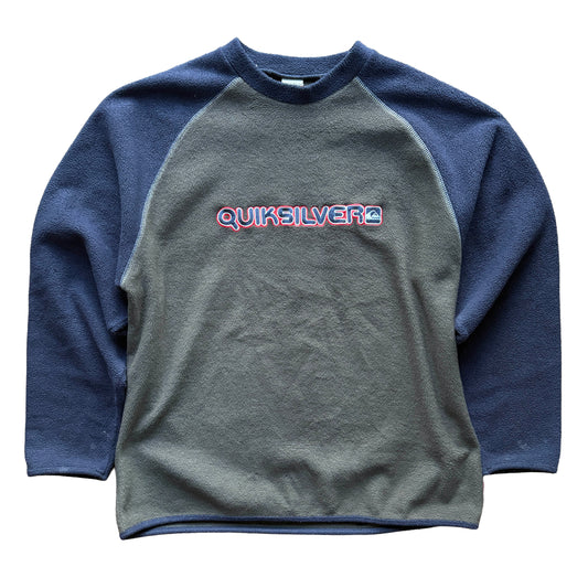Vintage Quiksilver Fleece Jumper Pullover | XL