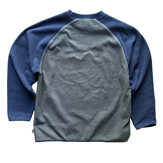 Vintage Quiksilver Fleece Jumper Pullover | XL