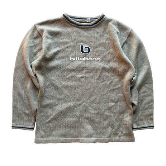 2000s Billabong 'B' Knit Jumper | 14