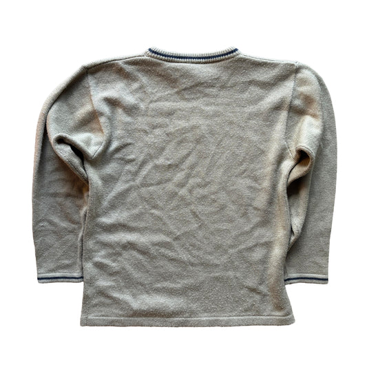 2000s Billabong 'B' Knit Jumper | 14