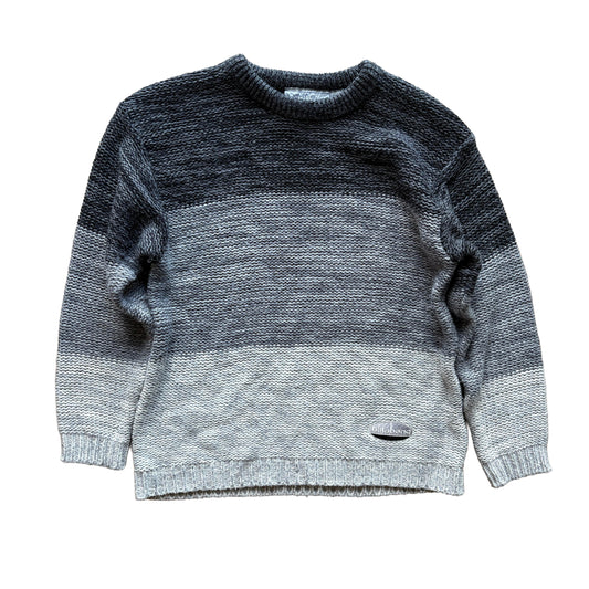 1990s Billabong Colour Block Knit Jumper | Size 8