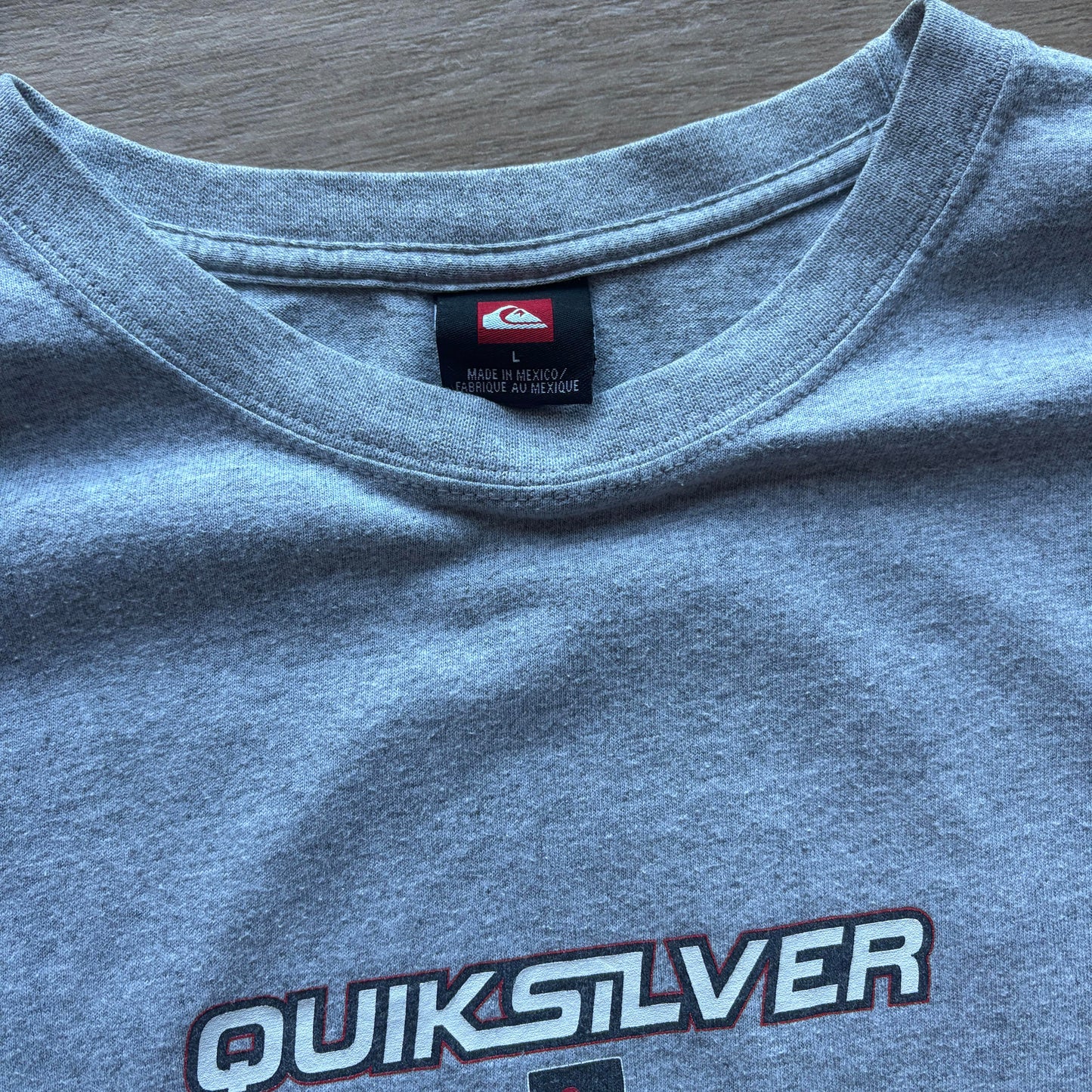 Vintage Quiksilver Surf T-Shirt | Boxxy L