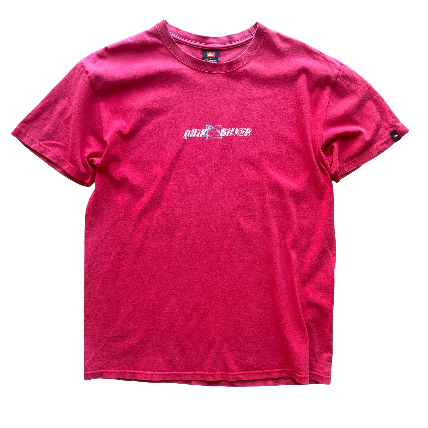 Y2K Quiksilver Sketch T-Shirt | Large