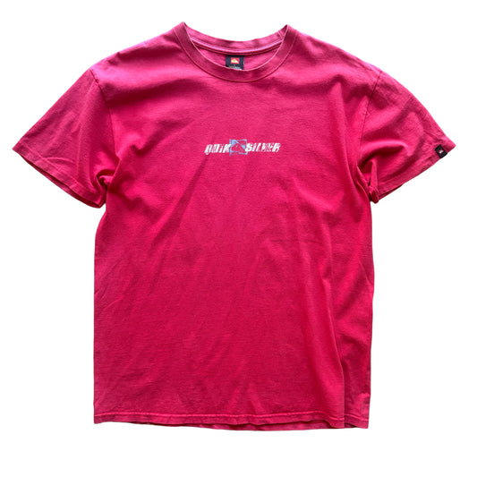 Y2K Quiksilver Sketch T-Shirt | Large