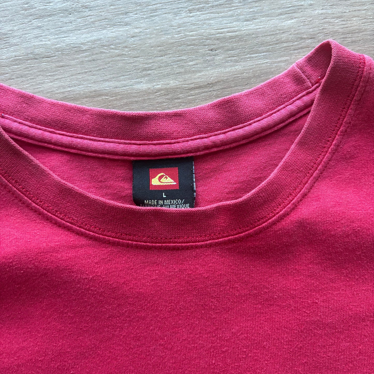 Y2K Quiksilver Sketch T-Shirt | Large