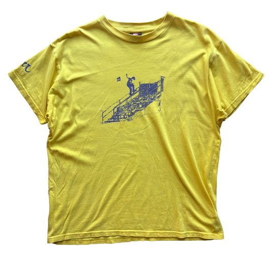 Y2K Bootleg Quiksilver Skate T-Shirt | Small