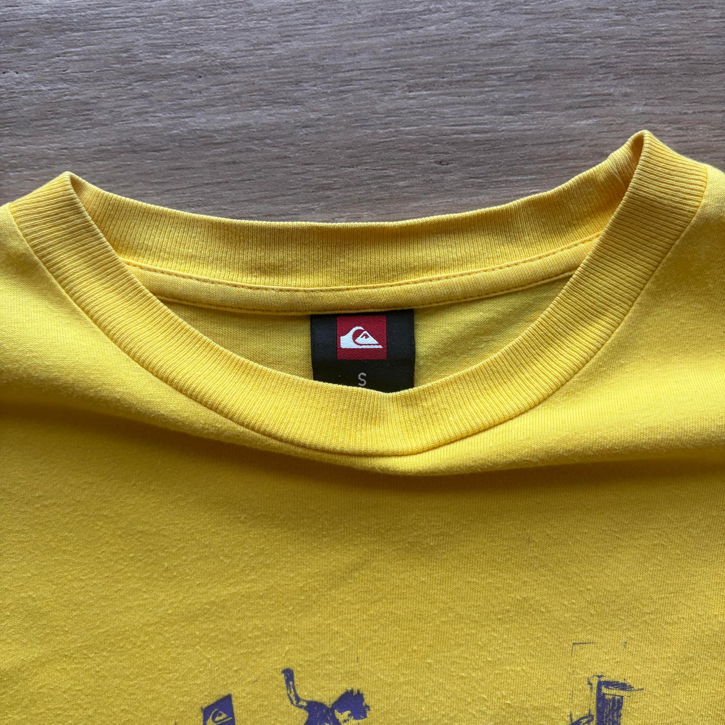 Y2K Bootleg Quiksilver Skate T-Shirt | Small