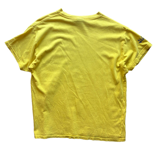Y2K Bootleg Quiksilver Skate T-Shirt | Small