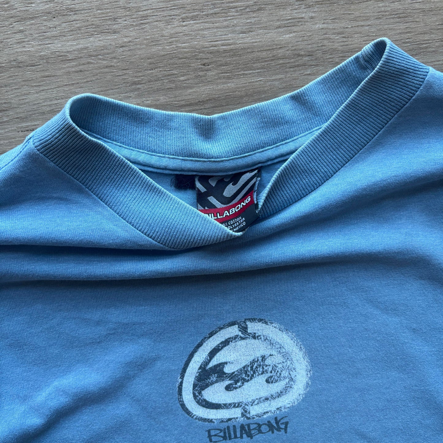 Y2K Billabong Logo T-Shirt | XS
