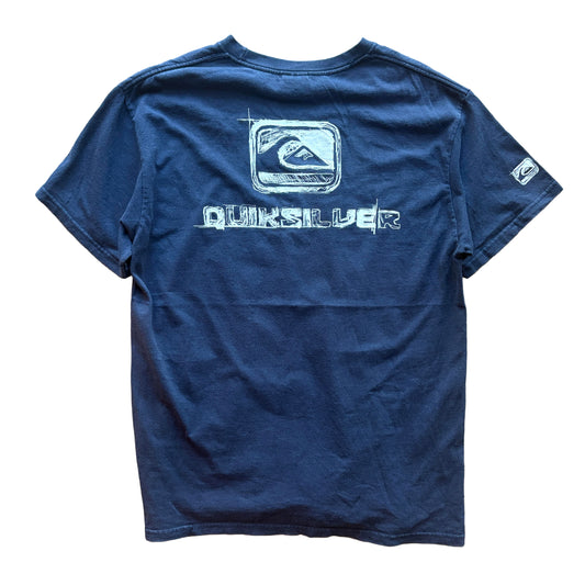 Vintage Quiksilver Graphic T-Shirt | Small