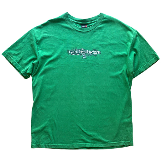 Y2K Quiksilver Graphic T-Shirt | XL