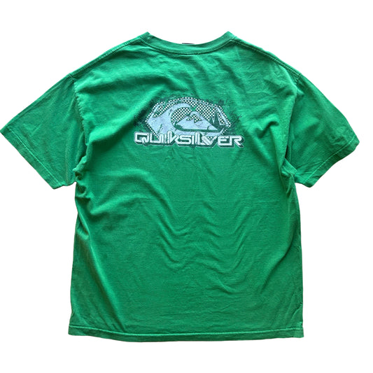 Y2K Quiksilver Graphic T-Shirt | XL