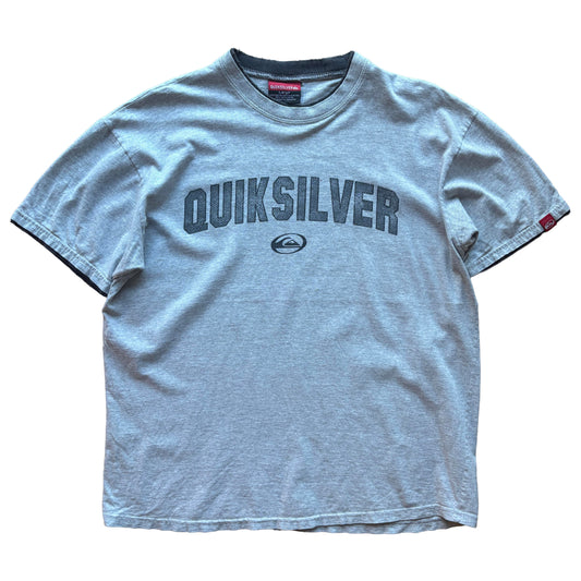2000s Quiksilver Ringer T-Shirt | L
