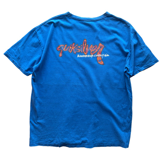 Vintage Quiksilver Lava T-Shirt | XL