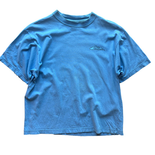 Y2K Quiksilver Wave T-Shirt | XS