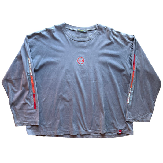 2000s Quiksilver Long Sleeve Shirt | XL
