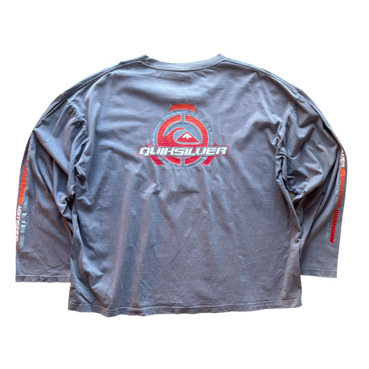 2000s Quiksilver Long Sleeve Shirt | XL