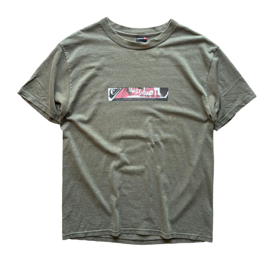 2000s Quiksilver Logo T-Shirt | M