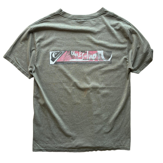 2000s Quiksilver Logo T-Shirt | M