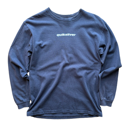 Vintage Quiksilver Long Sleeve Shirt | XS