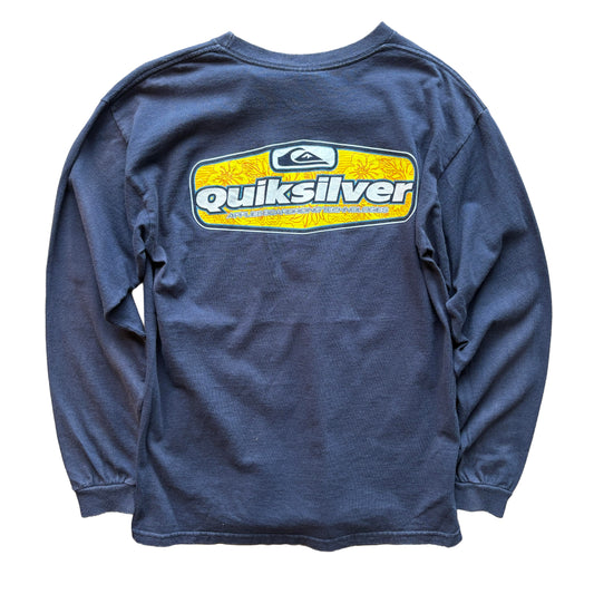 Vintage Quiksilver Long Sleeve Shirt | XS