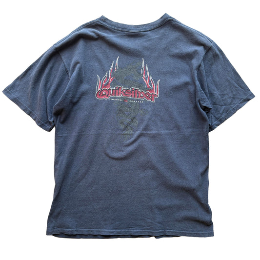 2000s Quiksilver Dragon T-Shirt | S