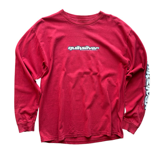 Vintage Quiksilver Long Sleeve Shirt | M