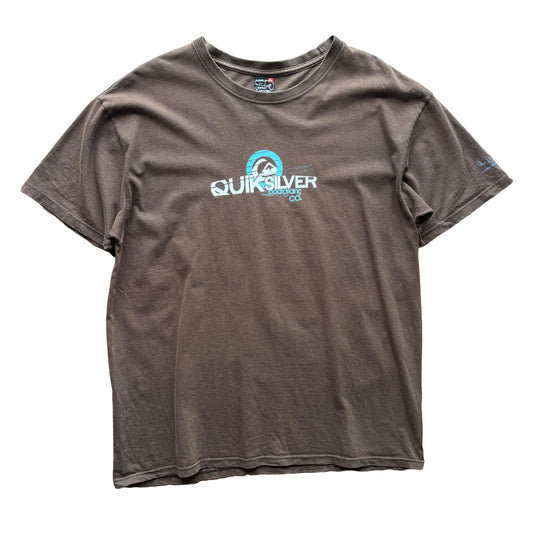 2000s Quiksilver Typographic T-Shirt | L