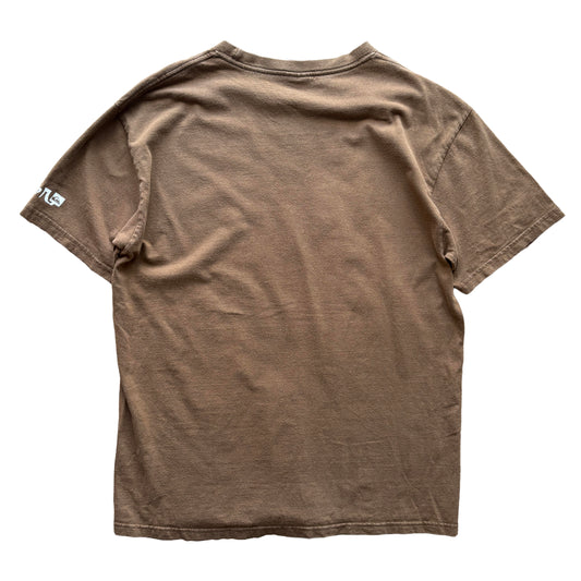Y2K Quiksilver Script T-Shirt | M