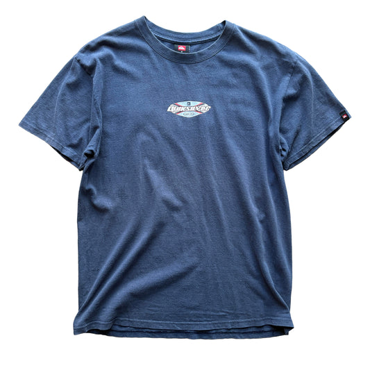Y2K Quiksilver Logo T-Shirt | M