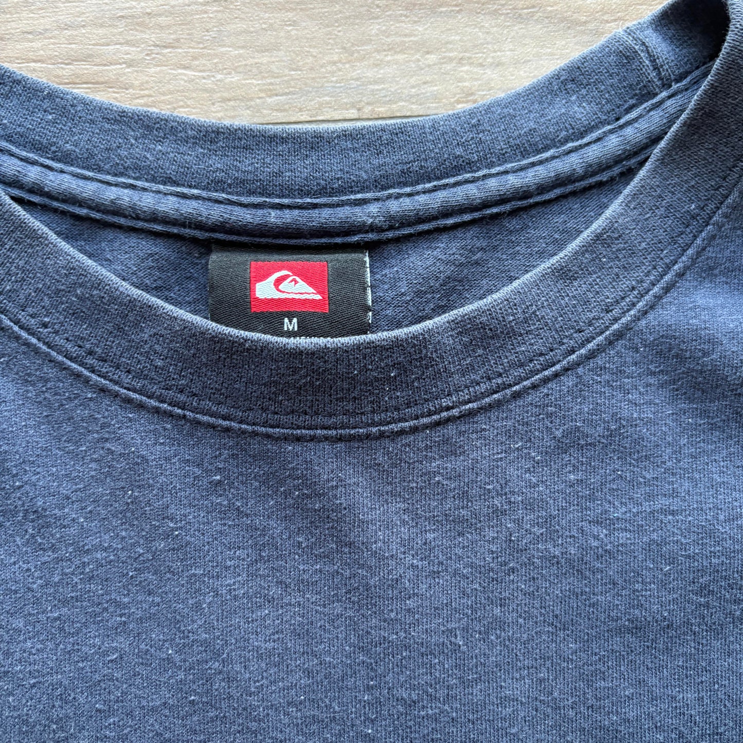 Y2K Quiksilver Logo T-Shirt | M