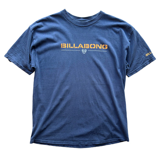 2000s Quiksilver Spellout T-Shirt | L