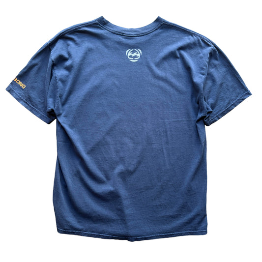 2000s Quiksilver Spellout T-Shirt | L