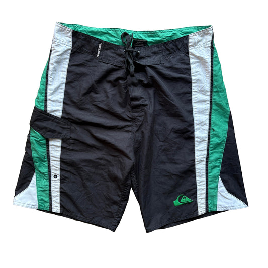 Y2K Quiksilver Spellout Boardies | W36"