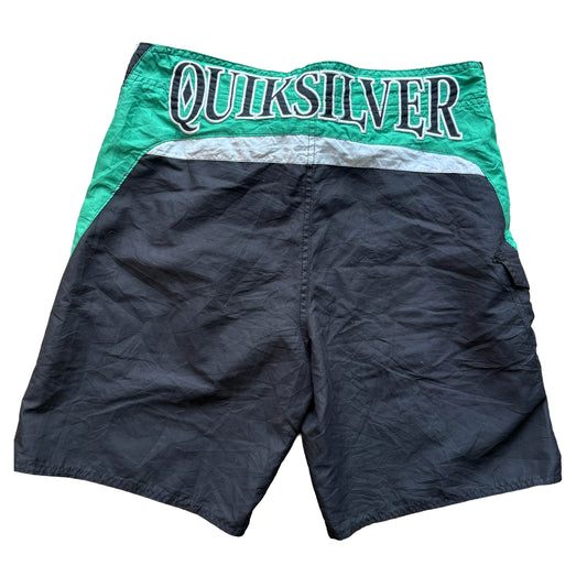 Y2K Quiksilver Spellout Boardies | W36"