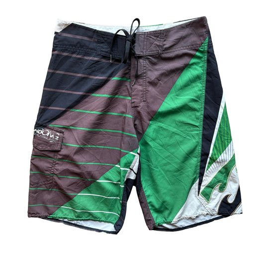 2000s Billabong Platinum X Boardies | W30"