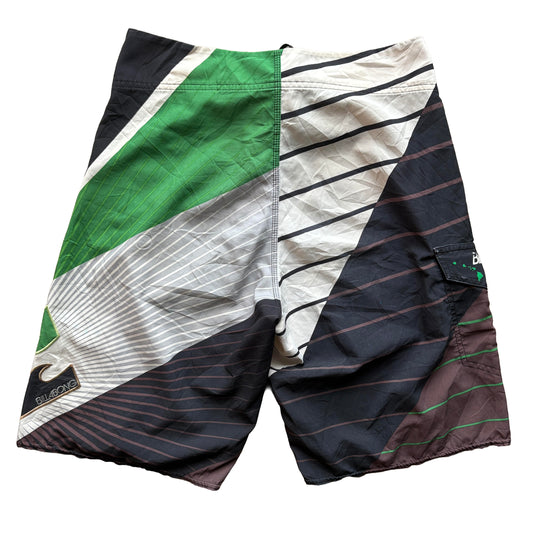 2000s Billabong Platinum X Boardies | W30"