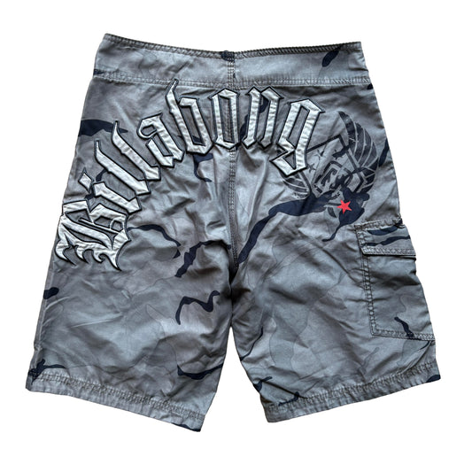 Y2K Billabong Camo Boardies | W30”