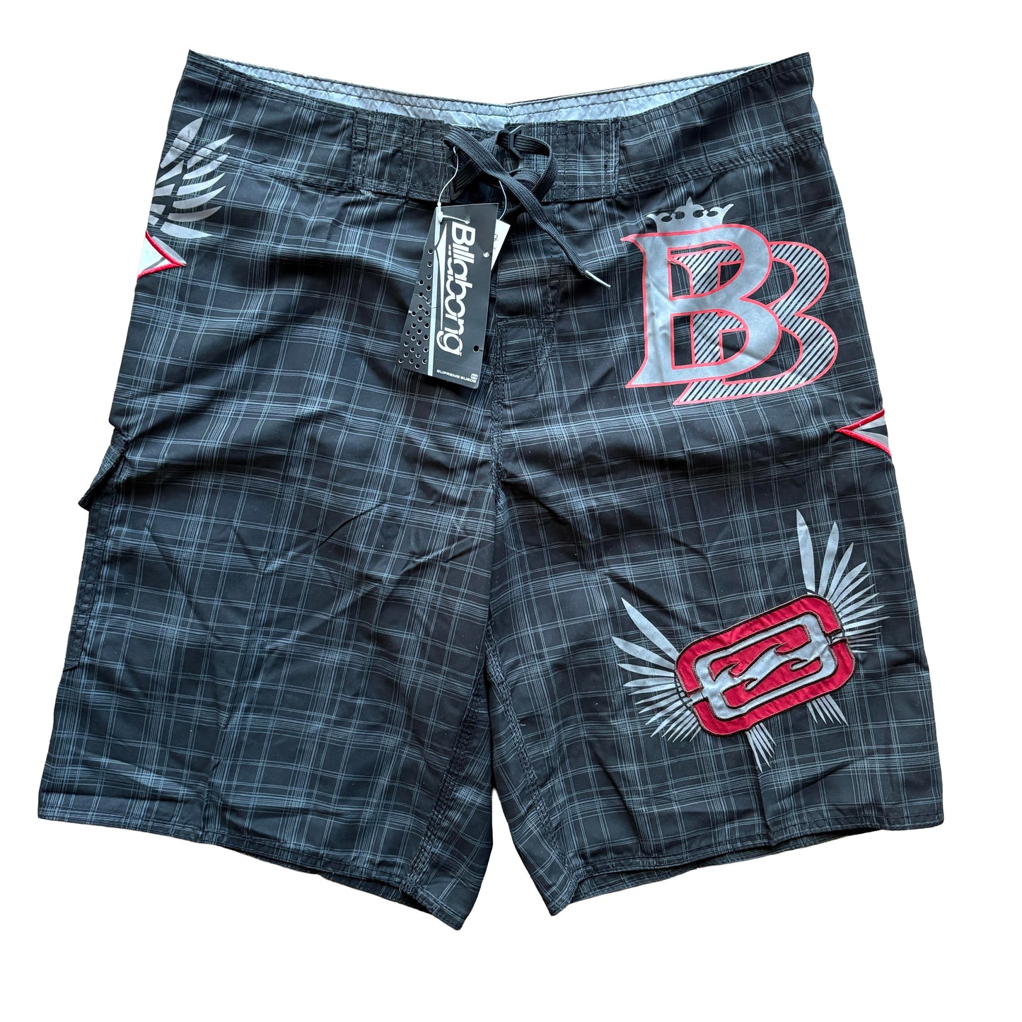 BNWT Billabong Grid Boardies | W34”