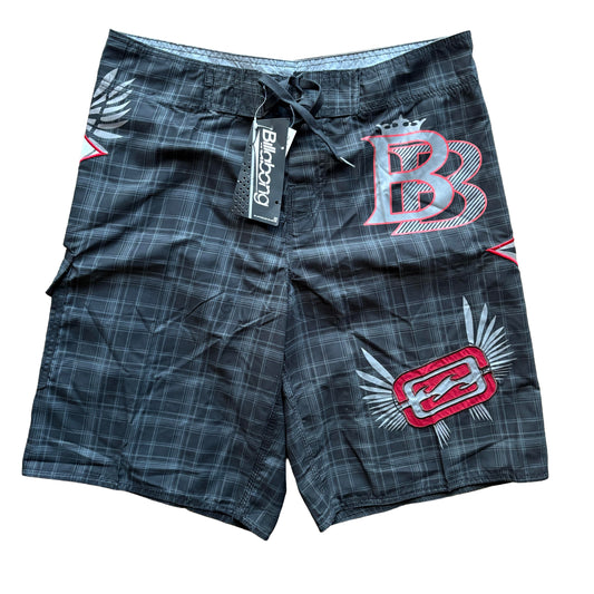 BNWT Billabong Grid Boardies | W34”