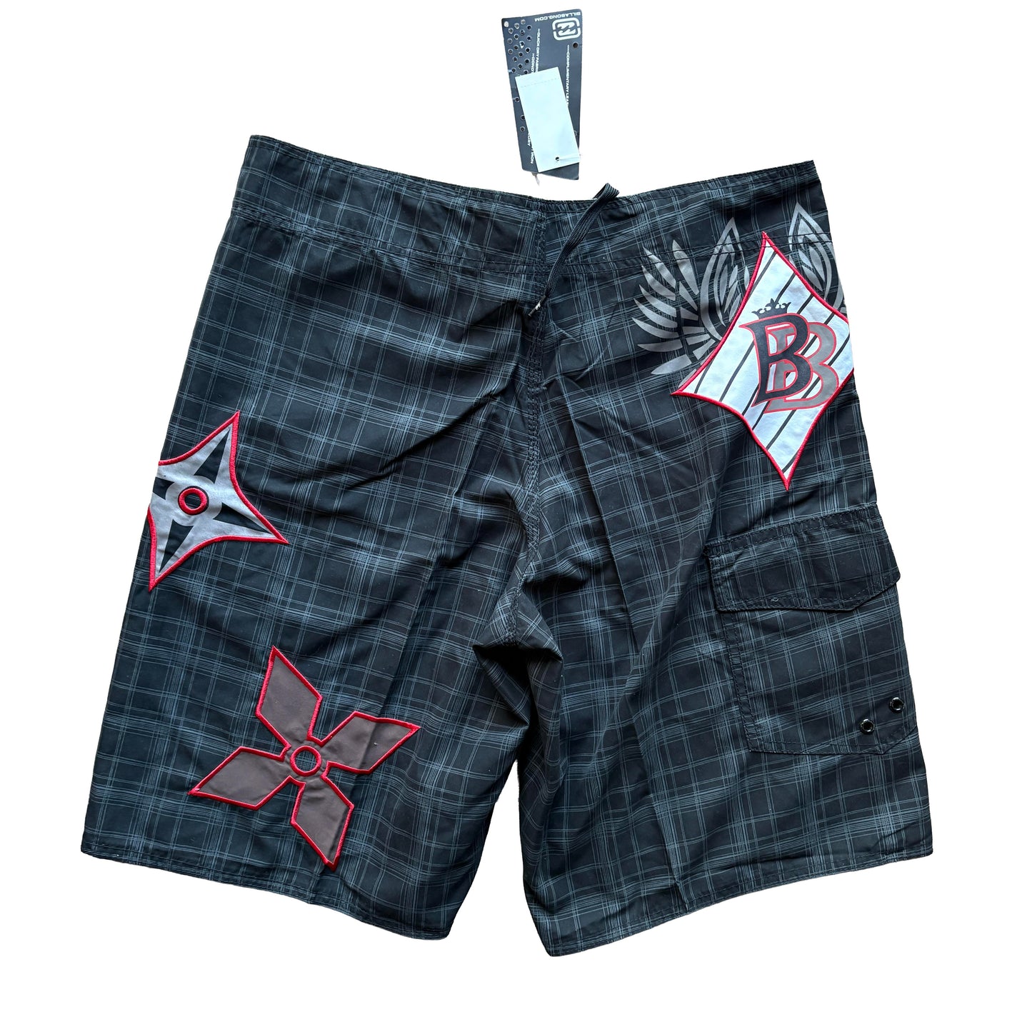 BNWT Billabong Grid Boardies | W34”