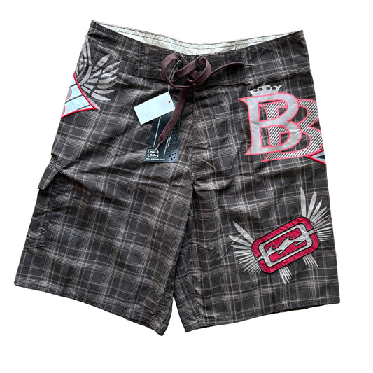 BNWT Billabong Grid Boardies | W30"