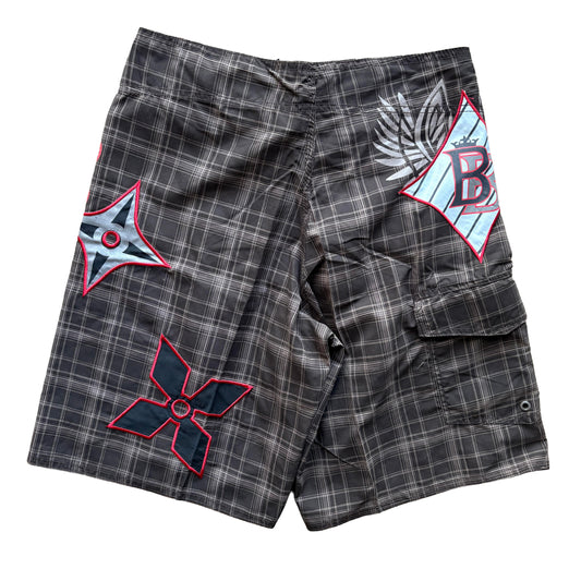 BNWT Billabong Grid Boardies | W30"