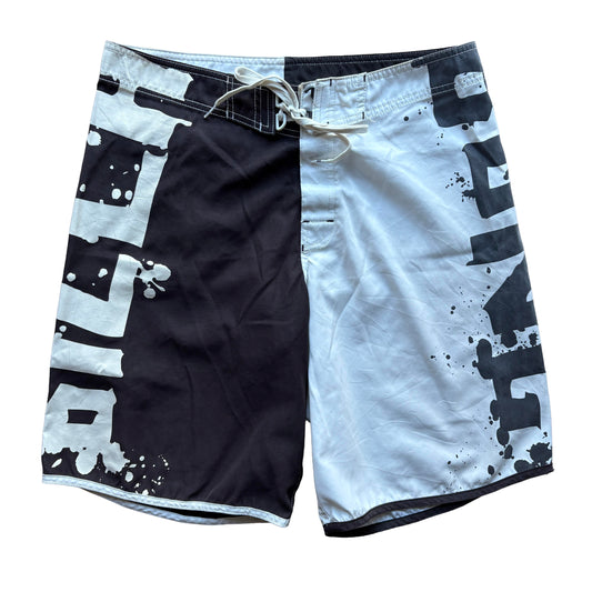 2000s Billabong Colour Block Boardies | W34"