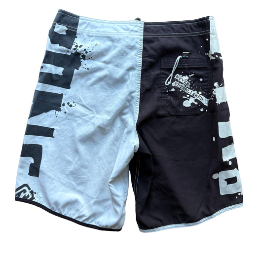 2000s Billabong Colour Block Boardies | W34"
