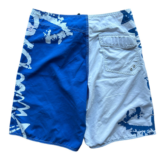 2000s Billabong Colour Block Boardies | W34"