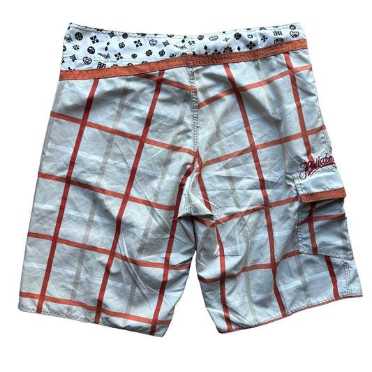 Vintage Billabong Patterned Boardies | W38"