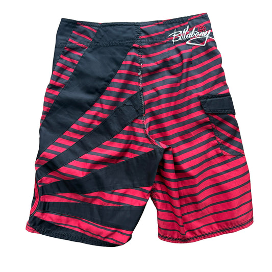 Y2K Billabong Andy Irons Rising Sun Boardies | W30"
